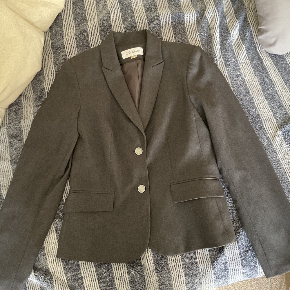 Calvin Klein Blazer size 4